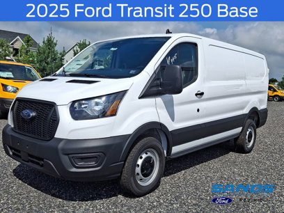 New 2025 Ford Transit 250 Low Roof