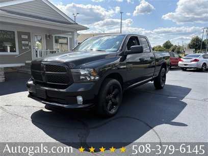 Used 2018 RAM 1500 Express w/ Black Ram 1500 Express Group