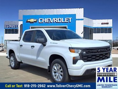 New 2025 Chevrolet Silverado 1500 Custom