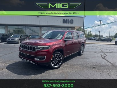 Used 2024 Jeep Wagoneer L Series III w/ Premium Group I