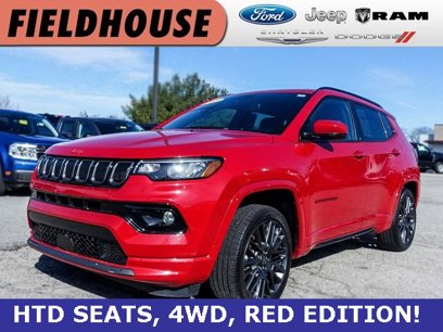 Used 2022 Jeep Compass Limited