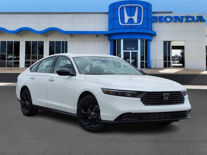 New 2025 Honda Accord SE