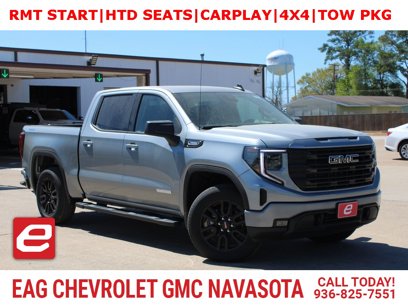 New 2025 GMC Sierra 1500 Elevation w/ LPO, Elevation Black Package