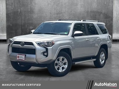 Certified 2023 Toyota 4Runner SR5