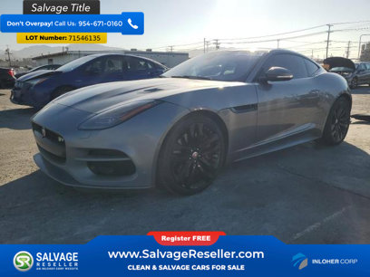 Used 2020 Jaguar F-TYPE R