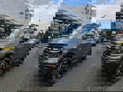New 2025 Ford Bronco Sport Outer Banks w/ Outer Banks Tech Package+