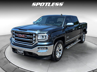 Used 2018 GMC Sierra 1500 SLT w/ Texas SLT Premium Package