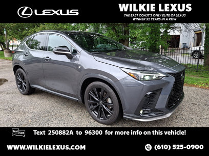 Certified 2022 Lexus NX 350 F Sport