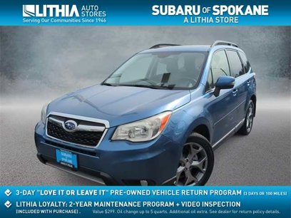 Used 2015 Subaru Forester 2.5i Touring w/ Eyesight & Navigation System