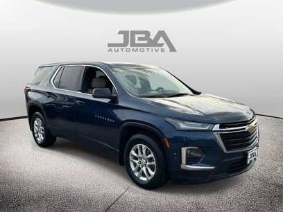 Used 2022 Chevrolet Traverse LS