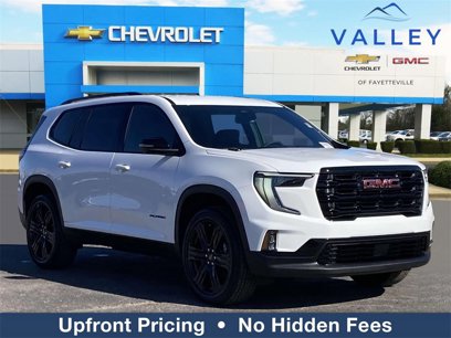 New 2025 GMC Acadia Elevation w/ Elevation Premium Package