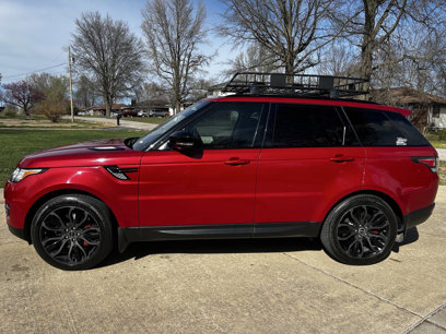 Used 2016 Land Rover Range Rover Sport Supercharged