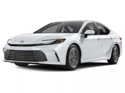 New 2025 Toyota Camry XLE