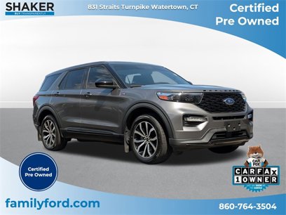 Certified 2022 Ford Explorer ST-Line w/ Class IV Trailer Tow Package