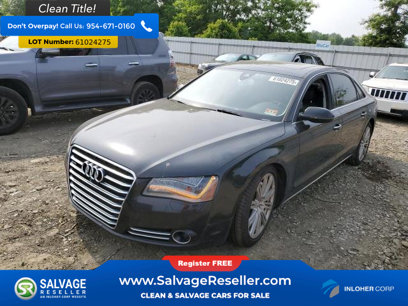 Used 2014 Audi A8 L TDI w/ Premium Package