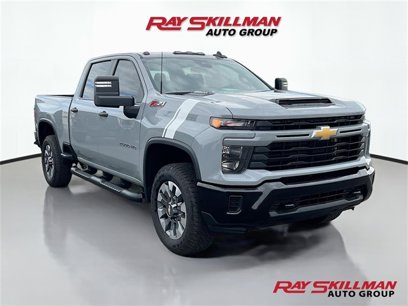 Used 2024 Chevrolet Silverado 2500 Custom w/ Custom Value Package
