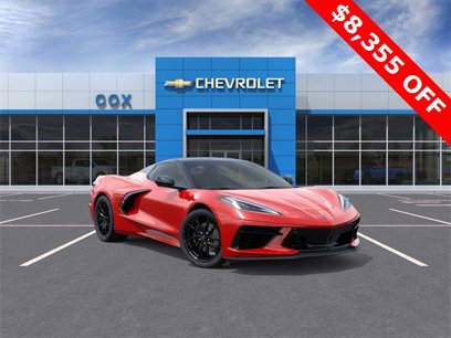 New 2025 Chevrolet Corvette Stingray Preferred Conv w/ 2LT