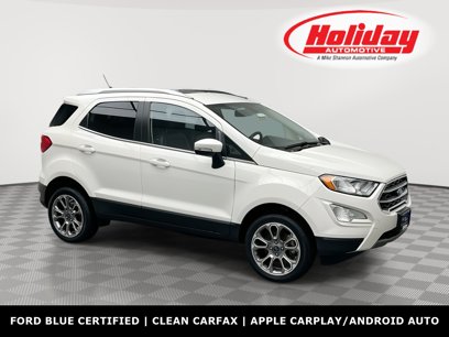 Used 2018 Ford EcoSport Titanium w/ Titanium Cold Weather Package