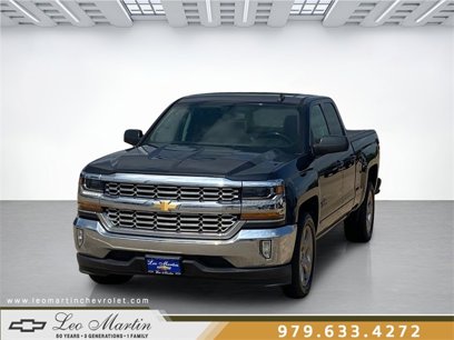Used 2017 Chevrolet Silverado 1500 LT w/ Texas Edition