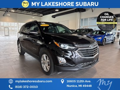 Used 2021 Chevrolet Equinox Premier w/ LPO, Floor Liner Package