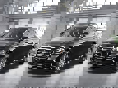 New 2025 Mercedes-Benz S 580 4MATIC Sedan