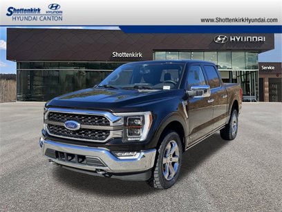 Used 2021 Ford F150 King Ranch w/ Equipment Group 601A High