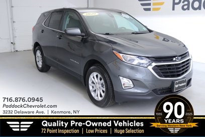 Used 2020 Chevrolet Equinox LT