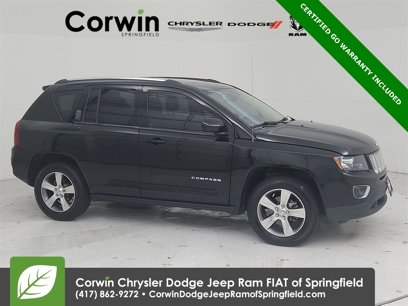 Certified 2017 Jeep Compass High Altitude