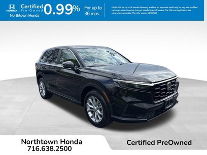 Certified 2025 Honda CR-V EX