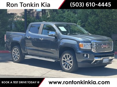 Used 2019 GMC Canyon Denali