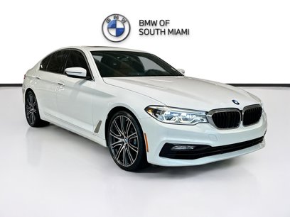 Used 2017 BMW 540i