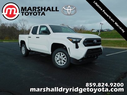 New 2024 Toyota Tacoma SR