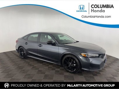 Certified 2025 Honda Civic Sport