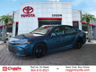 Certified 2025 Toyota Camry SE
