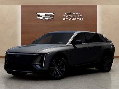New 2025 Cadillac Lyriq Luxury
