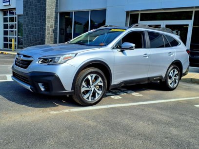 Certified 2021 Subaru Outback Limited w/ Popular Package #2