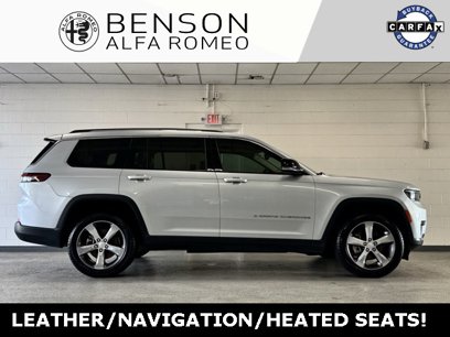 Used 2021 Jeep Grand Cherokee L Limited