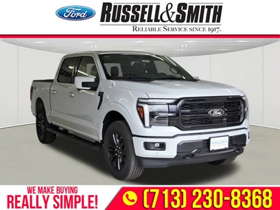 New 2025 Ford F150 Lariat w/ Equipment Group 502A High