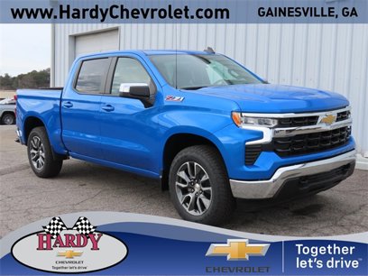 New 2025 Chevrolet Silverado 1500 LT