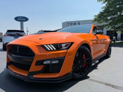 Certified 2020 Ford Mustang Shelby GT500 w/ Technology Package