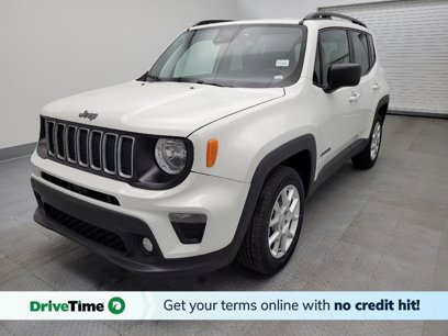 Used 2022 Jeep Renegade Latitude