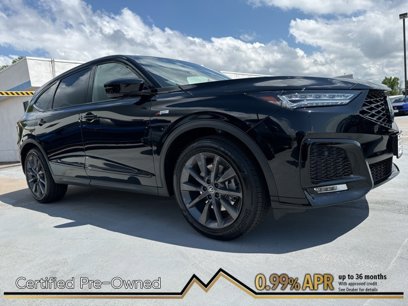 Used 2025 Acura MDX A-Spec