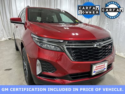 Certified 2023 Chevrolet Equinox RS w/ RS Leather Package