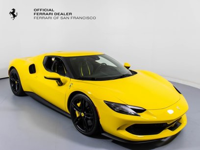 Certified 2024 Ferrari 296 GTB