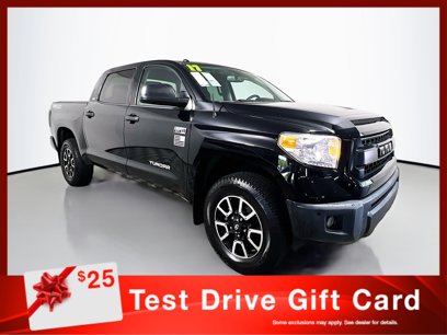 Used 2017 Toyota Tundra SR5