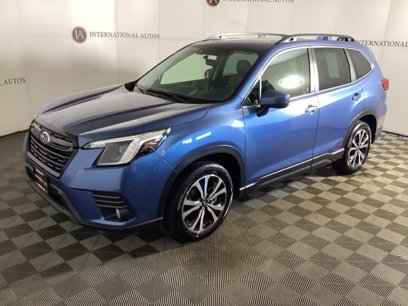 Used 2022 Subaru Forester Limited