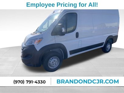 New 2025 RAM ProMaster 2500 w/ Power Group