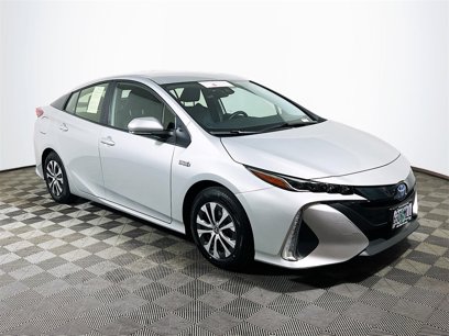 Certified 2022 Toyota Prius Prime XLE