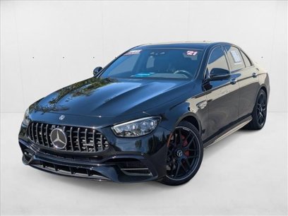 Used 2021 Mercedes-Benz E 63 AMG S