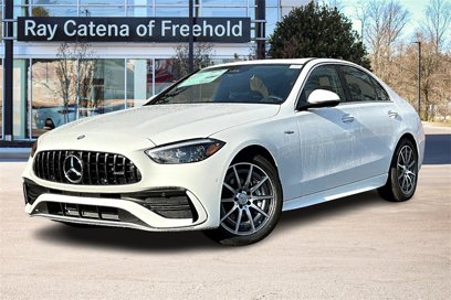 New 2025 Mercedes-Benz C 43 AMG 4MATIC Sedan